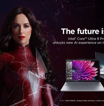 เลอโนโว ปลุก Spider-Senses ร่วมกับ ‘Madame Web’ พร้อมด้วยแล็ปท็อปอัจฉริยะปลดล็อกพลังดิจิทัล