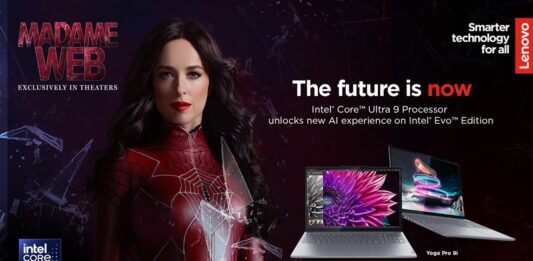เลอโนโว ปลุก Spider-Senses ร่วมกับ ‘Madame Web’ พร้อมด้วยแล็ปท็อปอัจฉริยะปลดล็อกพลังดิจิทัล