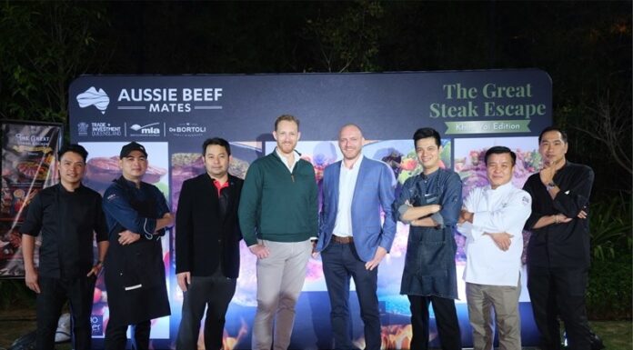 MLA จัดกิจกรรม The Great Steak Escape II KHAO YAI EDITION ตอกย้ำความเป็นเลิศของเนื้อวัวระดับ พรีเมียมจากออสเตรเลีย