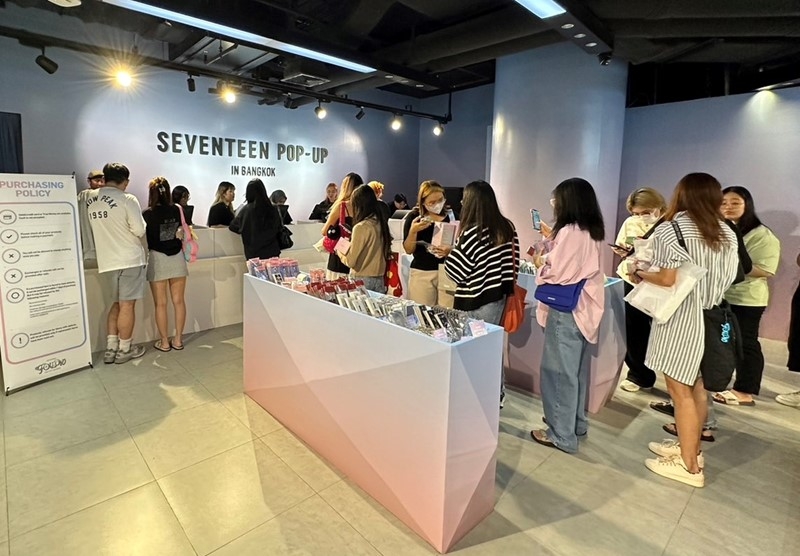 SEVENTEEN Pop-up ที่ สยามดิสคัฟเวอรี่ (4)