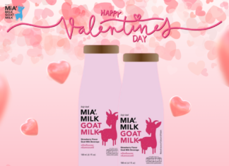 วาเลนไทน์นี้มาอบอวลไปด้วยรัก กับ มีญ่า มิลค์ โกท มิลค์ (MIA’ Milk Goat Milk)
