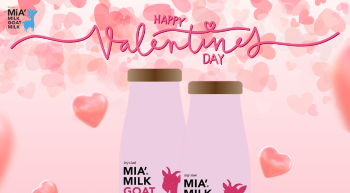 วาเลนไทน์นี้มาอบอวลไปด้วยรัก กับ มีญ่า มิลค์ โกท มิลค์ (MIA’ Milk Goat Milk)