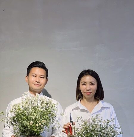ธวัชชัย ศักดิกุล และ พลอยทับทิม สุขแสง จัดงาน “Ripple Retreat: The garden Runway” พร้อมเปิดเทรนด์การจัดสวนประจำปี 2024