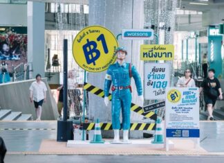 “ชิ้นที่สอง 1 บาท”กลับมาอีกครั้ง! พร้อมความคุ้มค่าที่ขนาด “จ่าเฉย” ยังเฉยไม่ได้