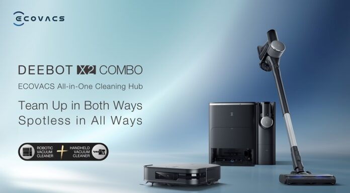 ECOVACS เปิดตัวหุ่นยนต์ทำความสะอาดอัจฉริยะ 3 รุ่นใหม่ล่าสุด ยกระดับการใช้ชีวิตให้ง่ายขึ้น