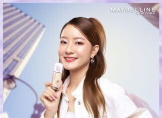 ครั้งแรกที่ เมย์เบลลีน ยก LIGHT ART IMMERSIVE LUMINIOUS EXPERIENCE