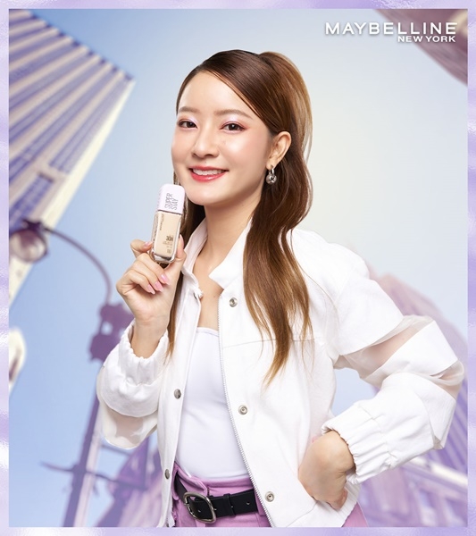 1. อิ้งค์ วรันธร Brand Endorser - SuperStay Lumimatte Campaign