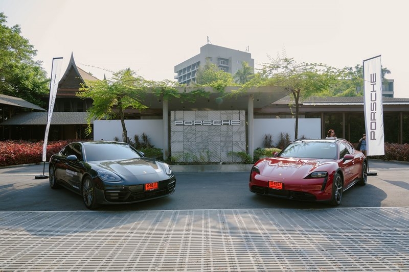 16) Porsche Panamera & Taycan