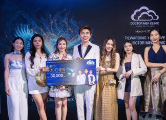 ทัพดารา ร่วมแสดงความยินดีDoctor Mek Clinic คัมแบคอย่างเป็นทางการ สมการรอคอย