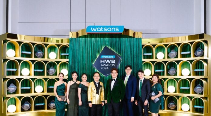 การันตีความนิยมทั่วประเทศ วิสทร้า (VISTRA) คว้า 3 รางวัลสุดยอดสินค้าขายดีในวัตสันต่อเนื่อง 5 ปีซ้อน