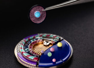 นาฬิกาข้อมือสองรุ่นใหม่ Lady Arpels Ballets จาก Van Cleef & Arpels