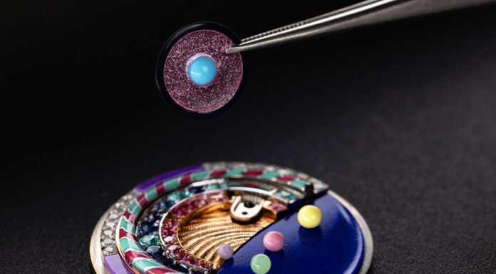 นาฬิกาข้อมือสองรุ่นใหม่ Lady Arpels Ballets จาก Van Cleef & Arpels