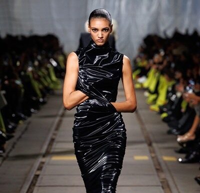 Alexander McQueen FALL WINTER 2024 SHOW