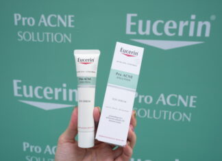 เอาใจวัยทีน Eucerin Pro Acne Solution SOS Serum จัดการสิวเร่งด่วนใน 8 ชั่วโมง