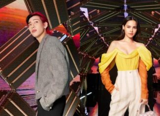 “แบมแบม ควง ญาญ่า” House Ambassador หลุยส์ วิตตอง ร่วมฉลอง เปิดตัว ‘LV THE PLACE BANGKOK’