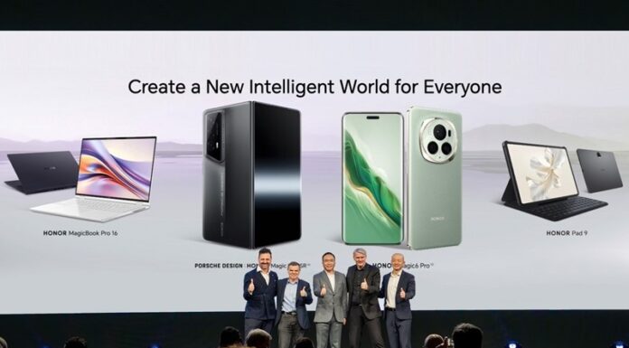 HONOR เผยกลยุทธ์ “AI-Empowered All-scenario” พร้อมคว้า 45 รางวัลในงาน MWC 2024
