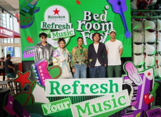 Heineken Experience x Cat Radio ประกาศผลผู้ชนะ 6 วงหน้าใหม่ ร่วมไลน์อัพเวทีงาน “HEINEKEN EXPERIENCE REFRESH YOUR MUSIC presents BEDROOM FEST”