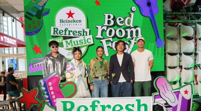 Heineken Experience x Cat Radio ประกาศผลผู้ชนะ 6 วงหน้าใหม่ ร่วมไลน์อัพเวทีงาน “HEINEKEN EXPERIENCE REFRESH YOUR MUSIC presents BEDROOM FEST”