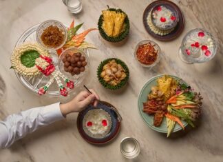 สืบสานความอร่อยตำรับไทยโบราณ กับ ชุดเซ็ทข้าวแช่ โรงแรมอนันตรา สยาม กรุงเทพฯ เริ่ม 15 มีนาคมนี้