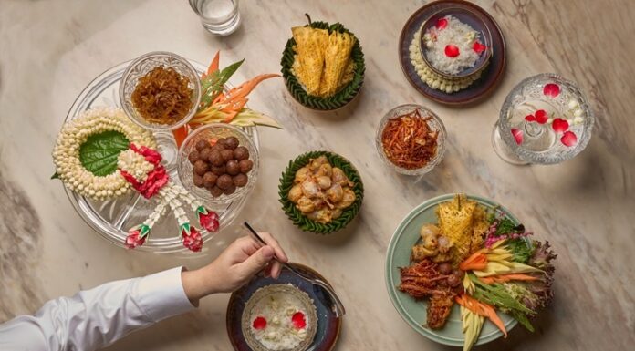 สืบสานความอร่อยตำรับไทยโบราณ กับ ชุดเซ็ทข้าวแช่ โรงแรมอนันตรา สยาม กรุงเทพฯ เริ่ม 15 มีนาคมนี้
