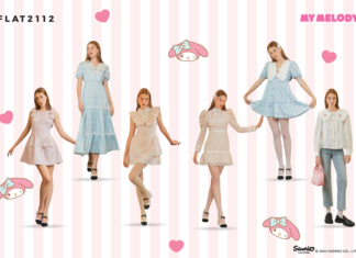 FLAT2112 อวดโฉมคอลเลกชัน “FLAT2112 and My Melody” ดีไซน์ลิมิเต็ด อิดิชั่นสุดคิวท์