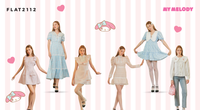 FLAT2112 อวดโฉมคอลเลกชัน “FLAT2112 and My Melody” ดีไซน์ลิมิเต็ด อิดิชั่นสุดคิวท์