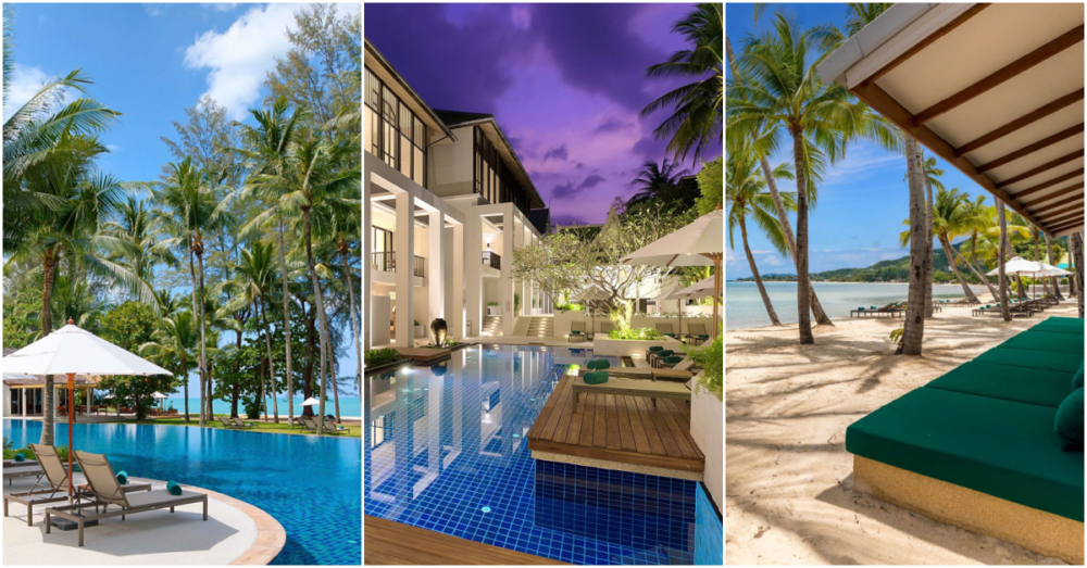 OUTRIGGER Resorts at Khao Lak, Phuket and Koh Samui in Thailand