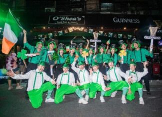 Guinness เติมสีสันให้ชาวไอริชช่วงเทศกาล “St. Patrick’s Day” เผยบรรยากาศการเฉลิมฉลองวันชาติของคอมมูนิตี้ไอริชใจกลางย่านสุขุมวิท