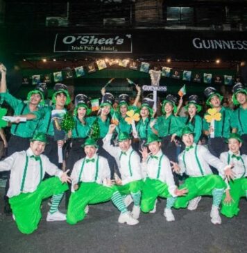 Guinness เติมสีสันให้ชาวไอริชช่วงเทศกาล “St. Patrick’s Day” เผยบรรยากาศการเฉลิมฉลองวันชาติของคอมมูนิตี้ไอริชใจกลางย่านสุขุมวิท