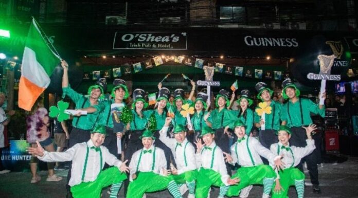 Guinness เติมสีสันให้ชาวไอริชช่วงเทศกาล “St. Patrick’s Day” เผยบรรยากาศการเฉลิมฉลองวันชาติของคอมมูนิตี้ไอริชใจกลางย่านสุขุมวิท
