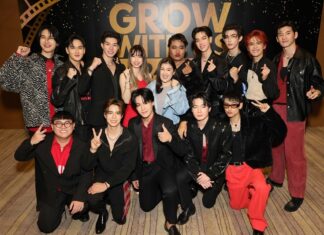 “เวรี่เกรท” (Very Great) ผู้ผลิตคอนเทนต์บันเทิงทุกแพลตฟอร์ม จัดงาน “GROW WITH US 2024-2025” ขนทัพนักแสดงร่วมแถลงข่าวเปิดตัว “OMG Vampire แวมไพร์ไวน์แดง”