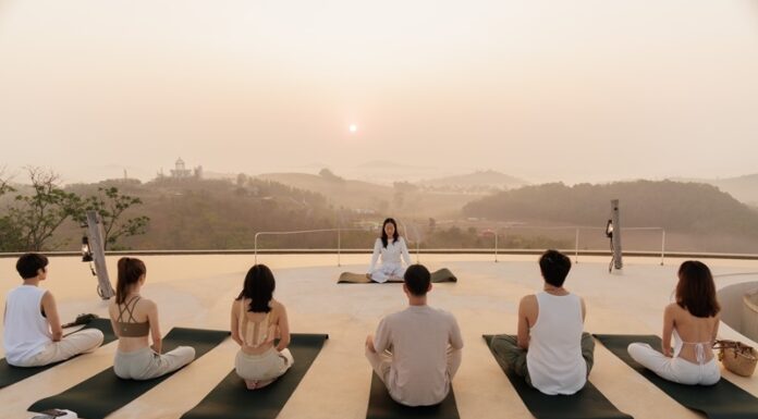 PAÑPURI เวลเนสไลฟ์สไตล์แบรนด์ จัดทริปสุดเอ็กซ์คลูซีฟ “Leaping towards the Inner Sun”