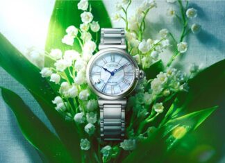 CITIZEN L ดีไซน์ใหม่ สะท้อนความงามของโลก ที่ได้แรงบันดาลใจจาก ลิลลี่แห่งหุบเขา