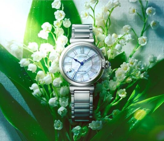 CITIZEN L ดีไซน์ใหม่ สะท้อนความงามของโลก ที่ได้แรงบันดาลใจจาก ลิลลี่แห่งหุบเขา
