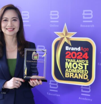 อเมริกันสแตนดาร์ด คว้ารางวัล 2024 Thailand’s Most Admired Brand ต่อเนื่อง 8 ปีซ้อน ตอกย้ำความสำเร็จและสะท้อนความเชื่อมั่นแบรนด์อันดับหนึ่งในใจผู้บริโภค