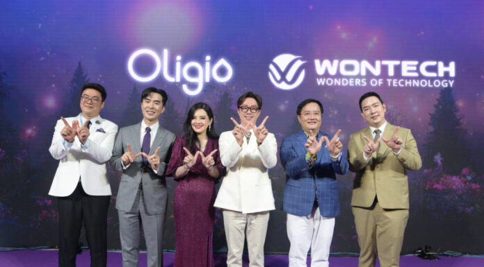 WONTECH ผู้นำด้านความงามอันดับ 1 จากเกาหลี เปิดตัว “Oligio” นวัตกรรมทรีตเมนต์ยกกระชับผิวหน้าและลำคอ สู่มิติความงามเชิงฟื้นฟูควบคู่การป้องกัน