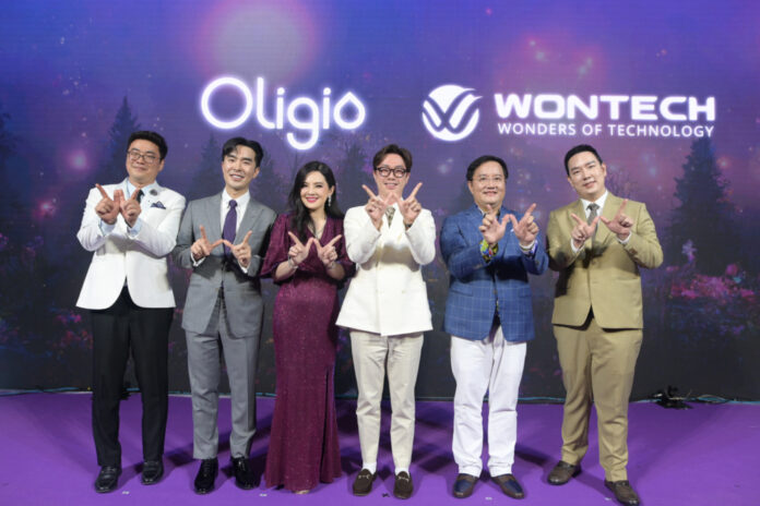 WONTECH ผู้นำด้านความงามอันดับ 1 จากเกาหลี เปิดตัว “Oligio” นวัตกรรมทรีตเมนต์ยกกระชับผิวหน้าและลำคอ สู่มิติความงามเชิงฟื้นฟูควบคู่การป้องกัน