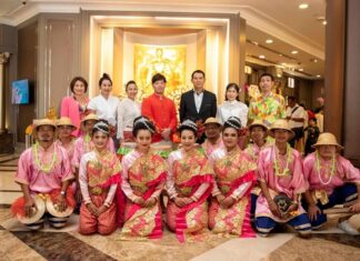 ฉลองเทศกาลสงกรานต์ โรงแรมเดอะ เบอร์เคลีย์ ประตูน้ำ เปิดงานเฉลิมฉลองเทศกาลสงกรานต์ ประจำปี 2567
