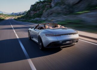 แอสตัน มาร์ติน แบงคอก เปิดตัว DB12 Volante ที่สุดแห่งยนตรกรรม Super Tourer
