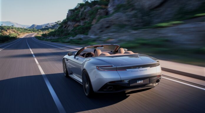 แอสตัน มาร์ติน แบงคอก เปิดตัว DB12 Volante ที่สุดแห่งยนตรกรรม Super Tourer