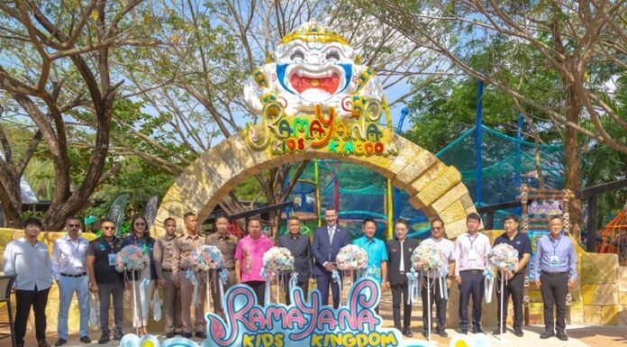 สวนน้ำรามายณะ เปิดตัว 3 โซนใหม่! Ramayana Kids Kingdom พื้นที่สำหรับเด็กที่ใหญ่ที่สุด