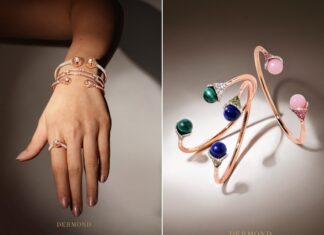 The Moon Collection by DERMOND
