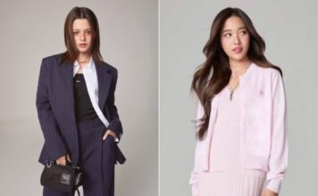 “ฟรีน สโรชา” “เบ็คกี้ รีเบคก้า” อัปลุคจัดเต็ม สวมใส่ชุดสวยๆ จาก Maison Kitsuné ในคอลเลกชั่น Baby Fox