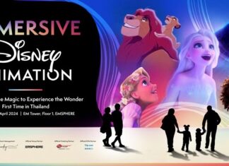 เตรียมพบกับนิทรรศการ Immersive Disney Animation ที่ประเทศไทย เปิดจำหน่ายตั๋วเข้าชมตั้งแต่วันที่ 29 มีนาคม 2567