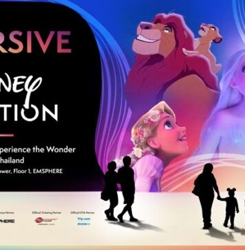 เตรียมพบกับนิทรรศการ Immersive Disney Animation ที่ประเทศไทย เปิดจำหน่ายตั๋วเข้าชมตั้งแต่วันที่ 29 มีนาคม 2567