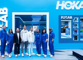 HOKA® ประเทศไทย เปิดแคมเปญระดับโลก “HOKA FLYLAB” ครั้งแรก! ในภูมิภาคเอเชียแปซิฟิก พร้อมเปิดตัว Skyward X รองเท้าวิ่งรุ่นล่าสุดจาก HOKA
