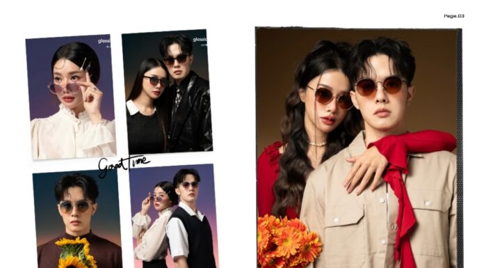 มองโลกให้สนุก ด้วย ฟิลเตอร์เลนส์ 4 สีจาก Glassiq ในคอลเลคชั่นใหม่ “Glassiq x BINKO Sky Diary Collection”