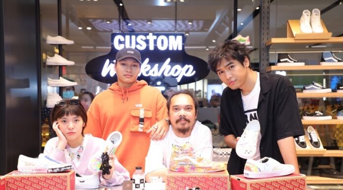พบประสบการณ์รูปแบบใหม่เอาใจสายสตรีท กับ “NEW VANS FLAGSHIP STORE @ CENTRALWORLD”