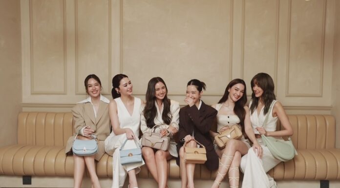 Coccinelle แบรนด์กระเป๋าสัญชาติอิตาลีเปิดตัวคอลเลคชั่นใหม่ Spring/Summer 2024 ใน Concept “Kaleidoscope”