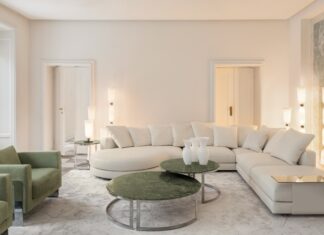 Versace (เวอร์ซาเช่) เผยโฉมสถาปัตยกรรมแบบดั้งเดิมของมิลานและงาน Atelier ที่ Palazzo Versace